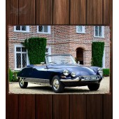 Металлическая табличка Citroen DS 19 Cabriolet 175